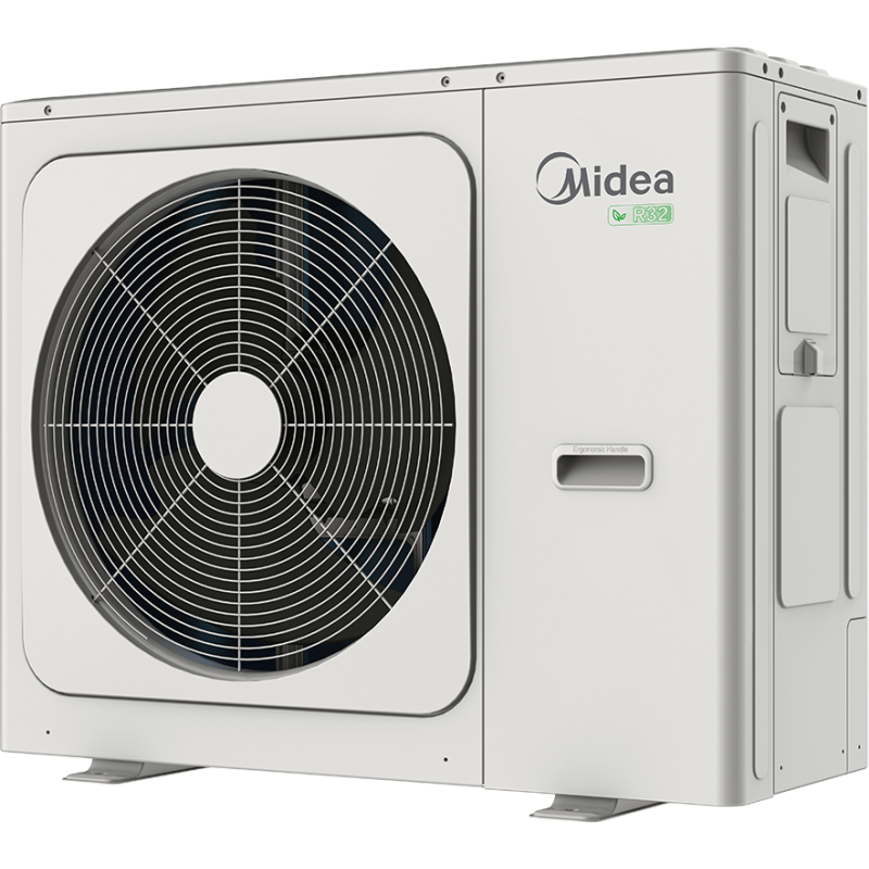 Midea M Thermal Arctic Kw Kw Ilumos Siurblys Oras Vanduo Su Integruotu Boileriu